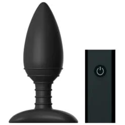 Nexus Ace Medium Fjernbetjent Opladelig Anal Vibrator - Sort