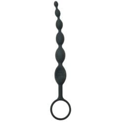 Fifty Shades of Grey Silikone Anal Beads - Sort