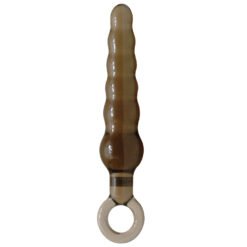 Anal Drops Plug 19 cm - Sort
