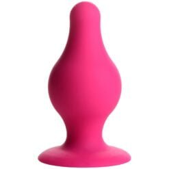 Squeeze-It Squeezable Butt Plug Small - Rosa