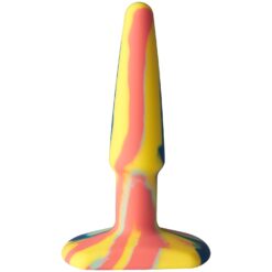 A-Play Groovy Sunrise Butt Plug 10,8 cm - Flere farver